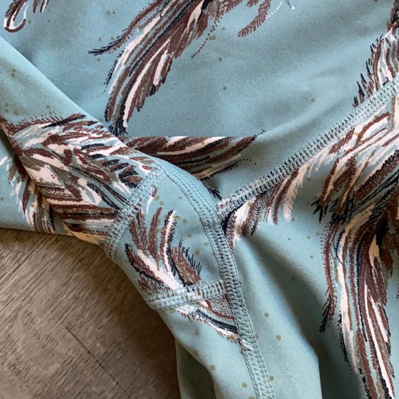 Free people movement serene feather pants small - Picture 6 of 9